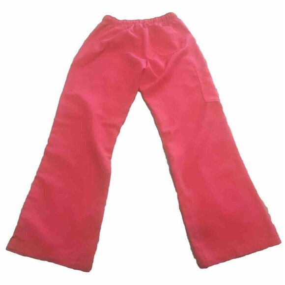 WonderWink Women's HOT PINK Cargo Medical Scrub Pants Pockets SZ Small - Picture 5 of 6